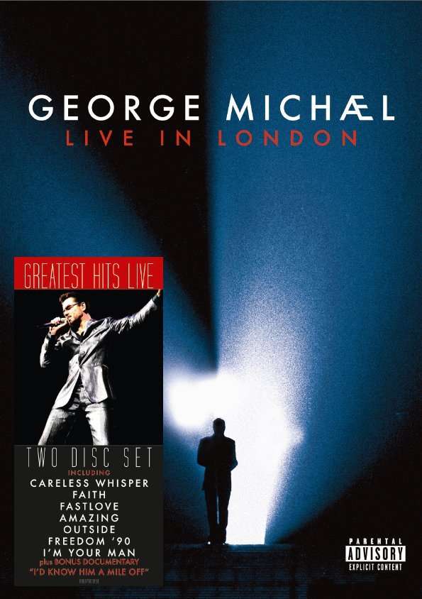 GEORGE MICHAEL - LIVE IN LONDON 2 DVD