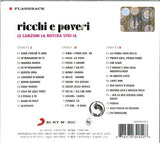 RICCHI E POVERI -  LE CANZONI DELLA NOSTRA (3CD)