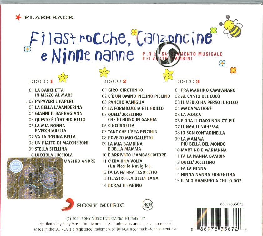 Ninna nanna - Filastrocca per bambini