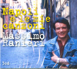 MASSIMO RANIERI - NAPOLI E LE MIE CANZONI ( 3CD )