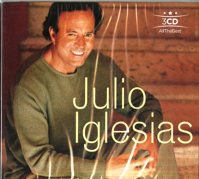 JULIO IGLESIAS - ALL THE BEST (3CD)