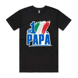 Number 1 PAPA  T-Shirt