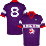 1984-85 FIORENTINA 8 SÓCRATES -HOME JERSEY - NR (LIMITED EDITION)