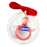 CHICCO Soother: Physio Soft Red Sil 0-6m 1 pc