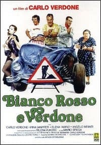 BIANCO ROSSO E VERDONE - Carlo Verdone