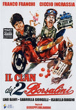 Franco Frachi & Ciccio Ingrassia - IL CLAN DEI 2 BORSALINI