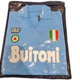 1987-88 NAPOLI 10 MARADONA -HOME JERSEY - NR (LIMITED EDITION) BUITONI