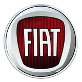 Fiat Adesivi 3D Logo 21mm 2pc