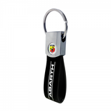 ABARTH KEYRING BLACK BAND