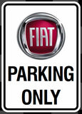 FIAT CARTELLO PARKING ONLY