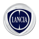 Lancia Adesivi 3D Logo 48mm