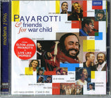 PAVAROTTI & FRIENDS FOR WAR CHILDS