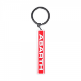 ABARTH SOFT TOUCH BAND KEY RING