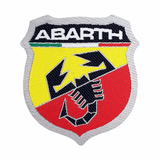 ABARTH STICKER PATCH SCUDETTO GR74X80mm