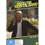 INSPECTOR MONTALBANO VOLUME 8 - 2 DVD Luca Zingaretti