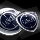 Lancia Adesivi 3D Logo 48mm