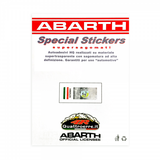 Abarth Adesivo Scorpione BIANCO 160MM