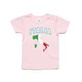 Italia Map Wee Tee