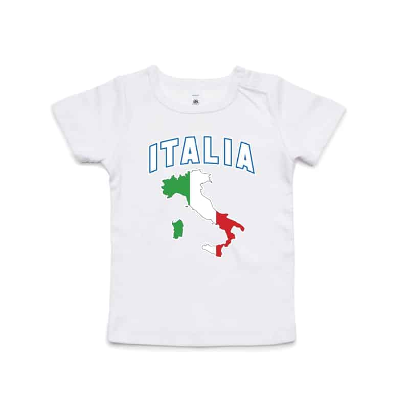 Italia Map Wee Tee