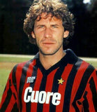 1983-84 AC MILAN 6 BARESI -HOME JERSEY - NR (LIMITED EDITION)