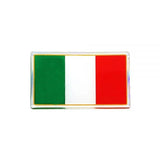 3D Sticker Bandiera Italia 75X40 mm