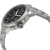 Maserati Watch - SUCCESSO 44mm CHRONOGRAPH BLACK DIAL BRACELET STAINLESS STEEL CASE