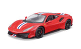 1:24 Ferrari R&P 488 Pista - Racing Red