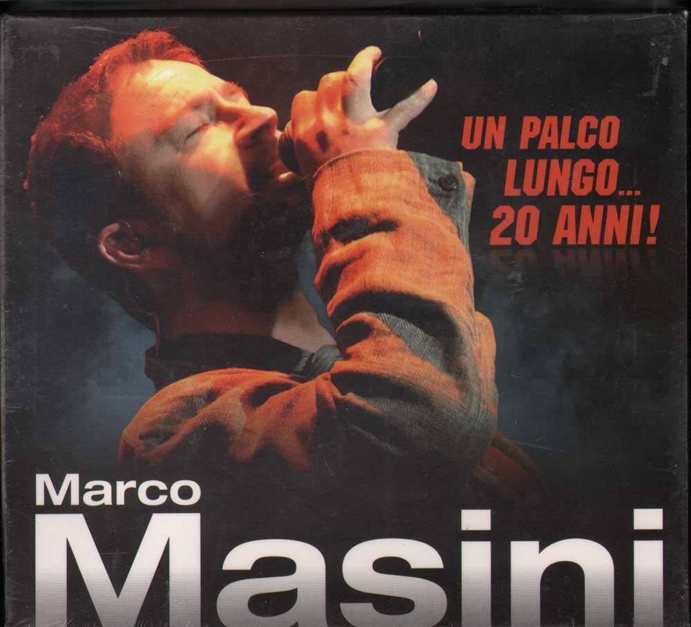 MARCO MASINI - UN PALCO LUNGO 20ANNI (Cd+Dvd)