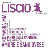 VARIOUS - IL MEGLIO DL LISCIO ( 2CD )