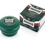 PRORASO EUCALYPTUS & MENTHOL REFRESH SHAVING SOAP 150ML