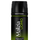 MALIZIA EDT Deodorant Spray 150ml Vetyver
