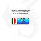 Abarth Cappello Estivo Visiera Curva - White Cap