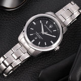 Maserati Watch - SUCCESSO 44mm Black Dial SS Bracelet