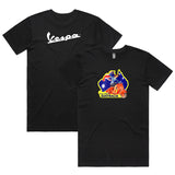 VESPA GIRL- MENS TEE