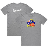 VESPA GIRL- MENS TEE