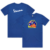 VESPA GIRL- MENS TEE