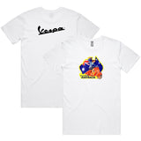 VESPA GIRL- MENS TEE