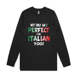 Not Only Am I Perfect, I'm Italian Too!