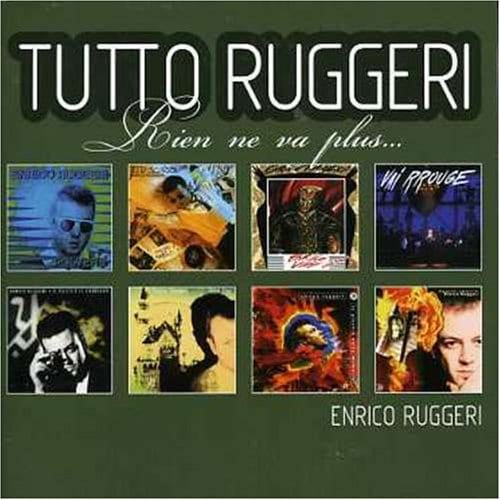 ENRICO RUGGERI - TUTTO RUGGERI ( 2CD )