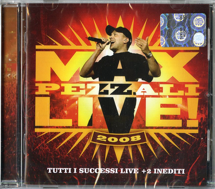 MAX PEZZALI - MAX LIVE 2008