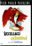 UCCELLACCI E UCCELLINI - Toto' - Pier Paolo Pasolini
