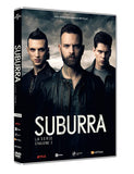 SUBURRA - THE SERIES 2 (BOX 3 DVD)