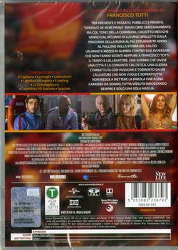 SPERAVO DI MORI' PRIMA - FRANCESCO TOTTI (2 DVD BOX SET)