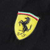 FERRARI LONG SLEEVE SHIRT BLACK