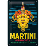 Medium Sign: Martini - Vermouth Grapes