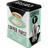 TinL: Coffee First