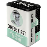 TinL: Coffee First