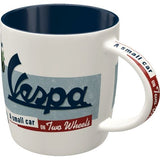 Vespa Model Chart Mug