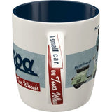 Vespa Model Chart Mug