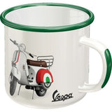 Nostalgic-Art Enamel Mug Vespa Italian Legend